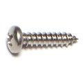 Midwest Fastener Sheet Metal Screw, #4 x 1/2 in, 18-8 Stainless Steel Pan Head Phillips Drive, 100 PK 05095